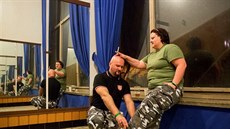 Z natáčení Světa podle Daliborka na koncertu kapely Ortel Z natáčení Světa podle Daliborka na koncertu kapely Ortel