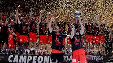Basketbalisté z Valencie přehráli ve finále španělské ligy Real Madrid 3:1 na... Basketbalisté z Valencie přehráli ve finále španělské ligy Real Madrid 3:1 na...