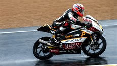 Jakub Kornfeil na okruhu v Le Mans Jakub Kornfeil na okruhu v Le Mans