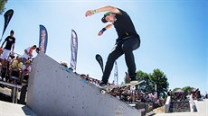 Rišo Tury během skateboardové Gran Prix Beroun Rišo Tury během skateboardové Gran Prix Beroun