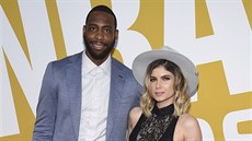 Rasual Butler a Leah LaBelle jako hosté NBA Awards Rasual Butler a Leah LaBelle jako hosté NBA Awards