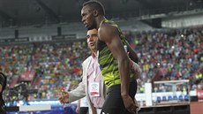 Usain Bolt na Zlaté trete