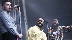 Young Fathers (Metronome Festival, Praha, 24. ervna 2017)