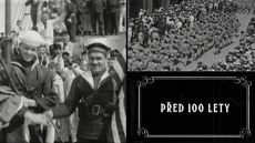 Před 100 lety začali do Evropy připlouvat američtí vojáci Před 100 lety začali do Evropy připlouvat američtí vojáci