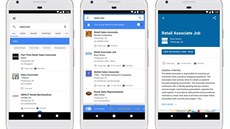 Google nabízí vyhledávání práce Google nabízí vyhledávání práce