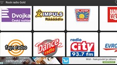 V aplikaci Czech Radio FM najdete stovky internetových rádií.