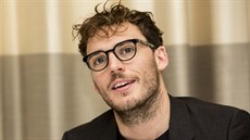 Sam Claflin (Hollywood, 3. listopadu 2015)