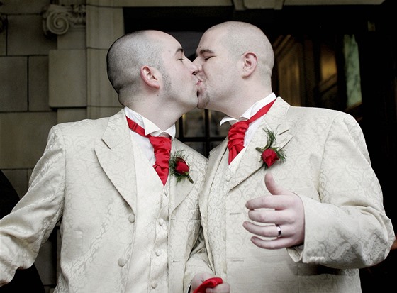 Britský parlament podpoil legalizaci homosexuálních svazk. Ilustraní snímek