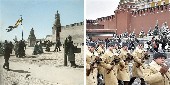 Moskva v roce 1896 a v souasnosti