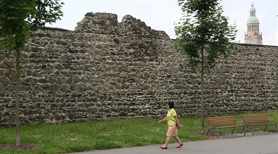 Autentická starobylá stílna na korun prostjovských hradeb, kterou skrýval...