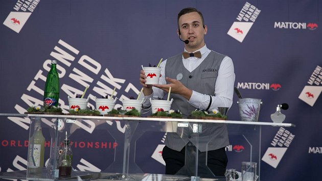 Na mistrovstv svta Mattoni Grand Drink 2017 vybojoval stbro.