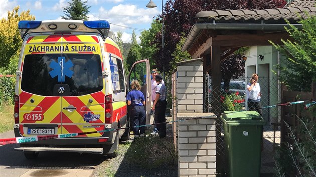 Mladk v Dobichovicch pobodal svoji matku, ta zemela (30.6.2017).