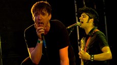 Kanadská kapela Billy Talent. Kanadská kapela Billy Talent.