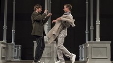 Z nastudování Hamleta pro Letní shakespearovské slavnosti Z nastudování Hamleta pro Letní shakespearovské slavnosti