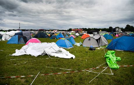 Stanové msteko na festivalu Br&#229;valla