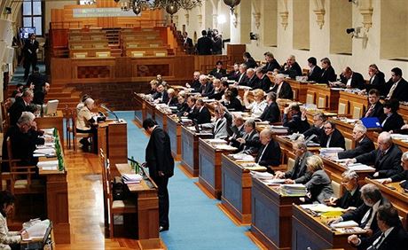 Senát parlamentu eské republiky. Ilustraní foto