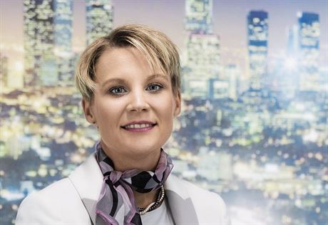 Tanja Vainio je generální editelkou ABB v eské republice.