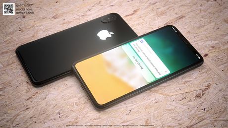 iPhone 8 podle designra s eskmi koeny