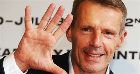 Francouzsko-irský herec Lambert Wilson není ve Varech poprvé, letos sem pivezl...