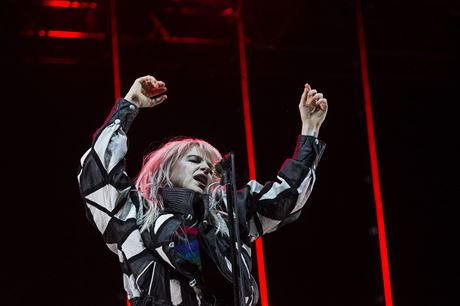 Paramore (Rock for People, Hradec Krlov, 5. ervence 2017)