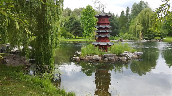 A výstava skoní, zstane Berlíanm nádherný park.