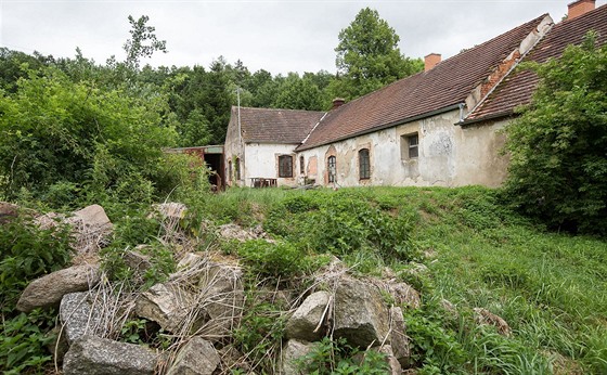 Kat Antonín Nymburský il v domku za Pískem.