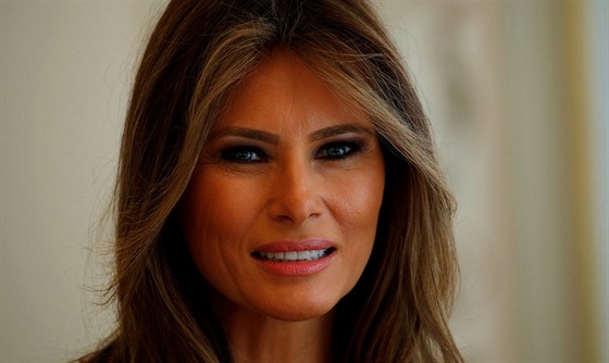 Americká první dáma Melania Trumpová 