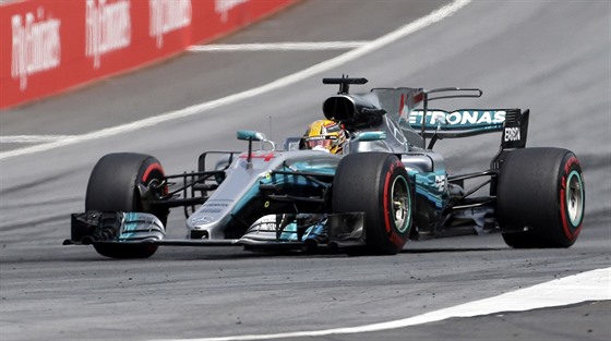 Lewis Hamilton ve Velké cen Rakouska