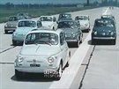 Fiat slaví 60 let modelu 500
