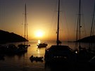 Svítání 1. ervence 2017: Zakynthos, Agios Nikolaos