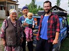 U rodiny Egubka v Kyrgyzstánu