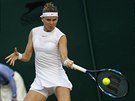 Lucie afáová returnuje v 2. kole Wimbledonu.