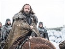 Rory McCann jako Sandor Clegane eený Oha. Zábr ze sedmé série seriálu Hra o...