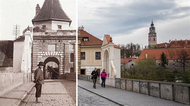 Ani víc než sto let architektuře brány neubralo. Ani víc než sto let architektuře brány neubralo.