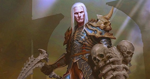 Nekromant v Diablu 3 Nekromant v Diablu 3