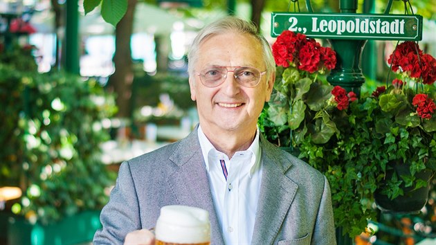 Proslulý vídeňský hostinský Karl Kolarik Proslulý vídeňský hostinský Karl Kolarik