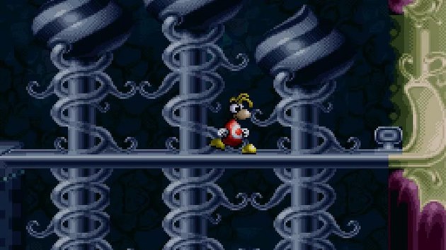 Nikdy nezveřejněný prototyp Raymana pro konzoli SNES Nikdy nezveřejněný prototyp Raymana pro konzoli SNES