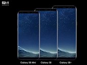 Současnou dvojici Galaxy S8 prý doplní S8 mini. Současnou dvojici Galaxy S8 prý doplní S8 mini.