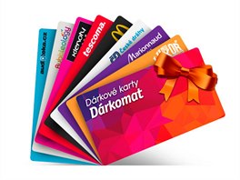 Dárkové karty - Dárkomat