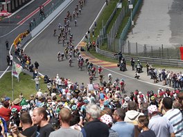 Cyklistick Tour de France minula i kulisy belgickho zvodnho okruhu ve...