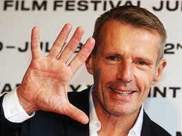 Francouzsko-irský herec Lambert Wilson není ve Varech poprvé, letos sem pivezl...