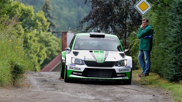 Jan Kopeck ovldl Rallye Bohemia.