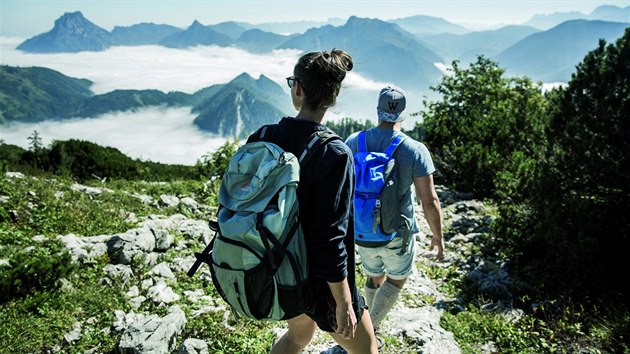 Rakousko je skvlou destinac pro milovnky horsk turistiky.