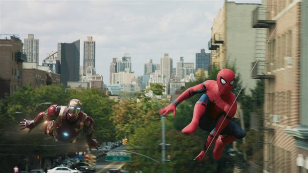 Z filmu Spider-Man: Homecoming