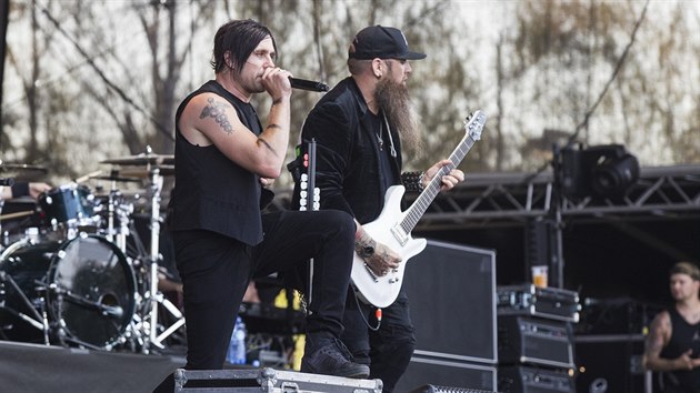 Three Days Grace (Rock for People, Hradec Krlov, 6. ervence 2017)