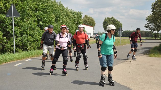 Na brusle mete vyrazit do rovinatho Flaeming-skate parku.