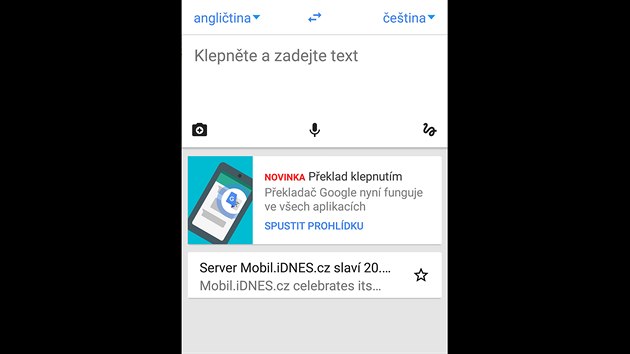 aplikace na dovolenou