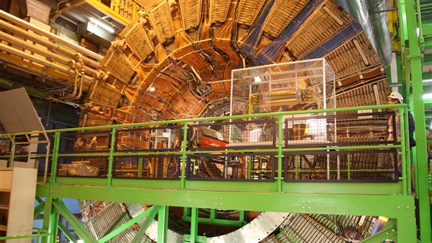 Detektor LHCb na urychlovai LHC