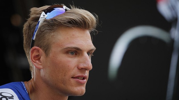 Marcel Kittel ped sedmou etapou Tour de France