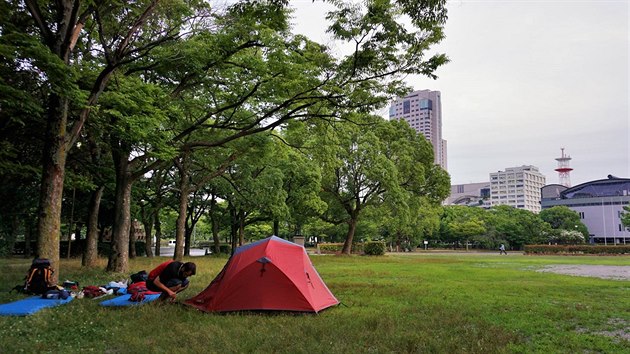 V Japonsku pespvaj v parcch, cestuj vlakem.